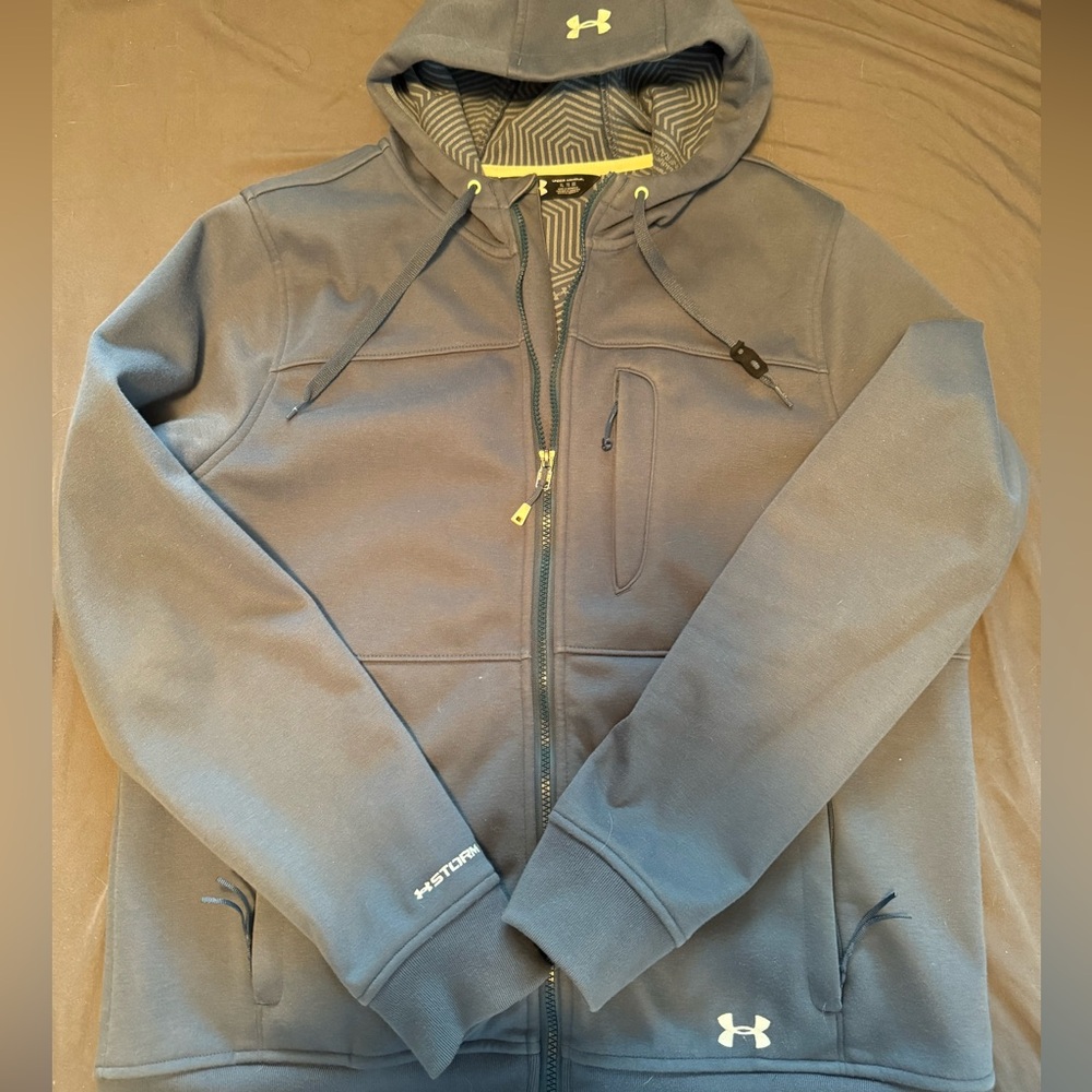 Under Armour storm 2 infrared jacket size xl